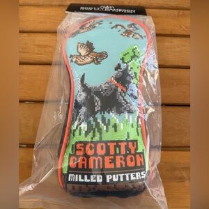 Scotty Cameron Fairway Cover - Black, Green, Orange